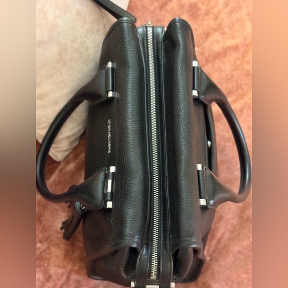 Michael Kors Geneva Large Satchel Black - Picture 6 of 14